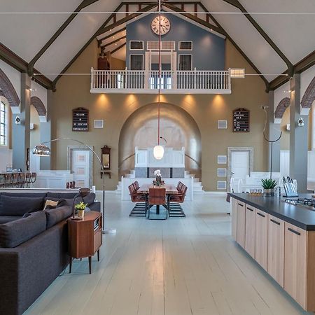 Church conversion for a unique stay&experience Rinsumageest Extérieur photo