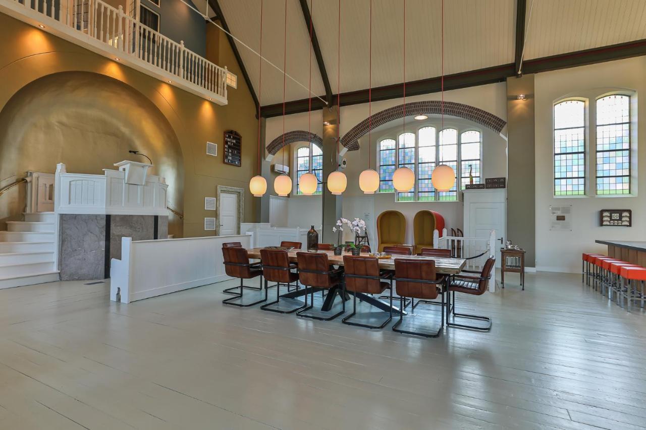Church conversion for a unique stay&experience Rinsumageest Extérieur photo