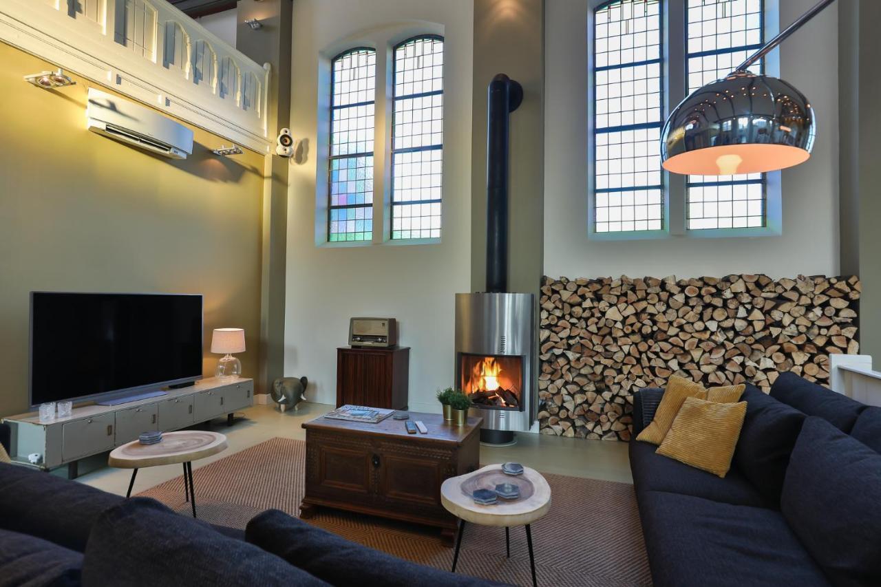 Church conversion for a unique stay&experience Rinsumageest Extérieur photo