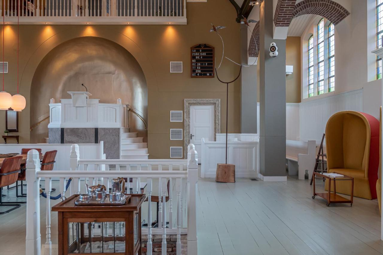 Church conversion for a unique stay&experience Rinsumageest Extérieur photo