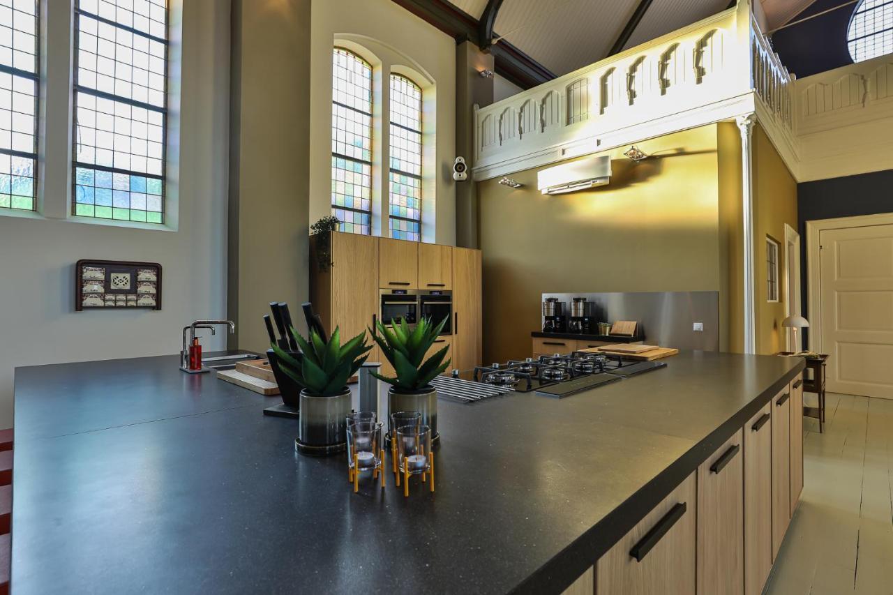 Church conversion for a unique stay&experience Rinsumageest Extérieur photo