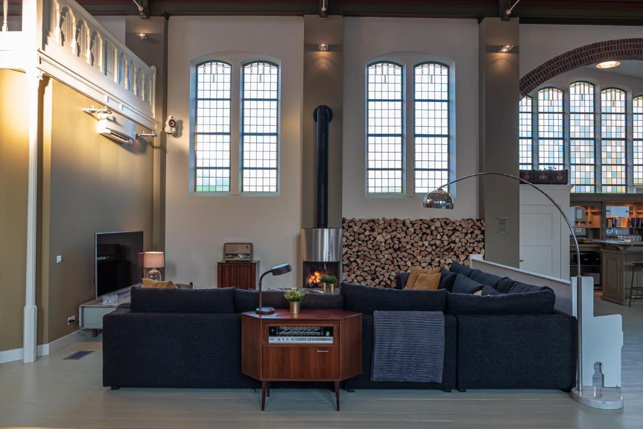 Church conversion for a unique stay&experience Rinsumageest Extérieur photo