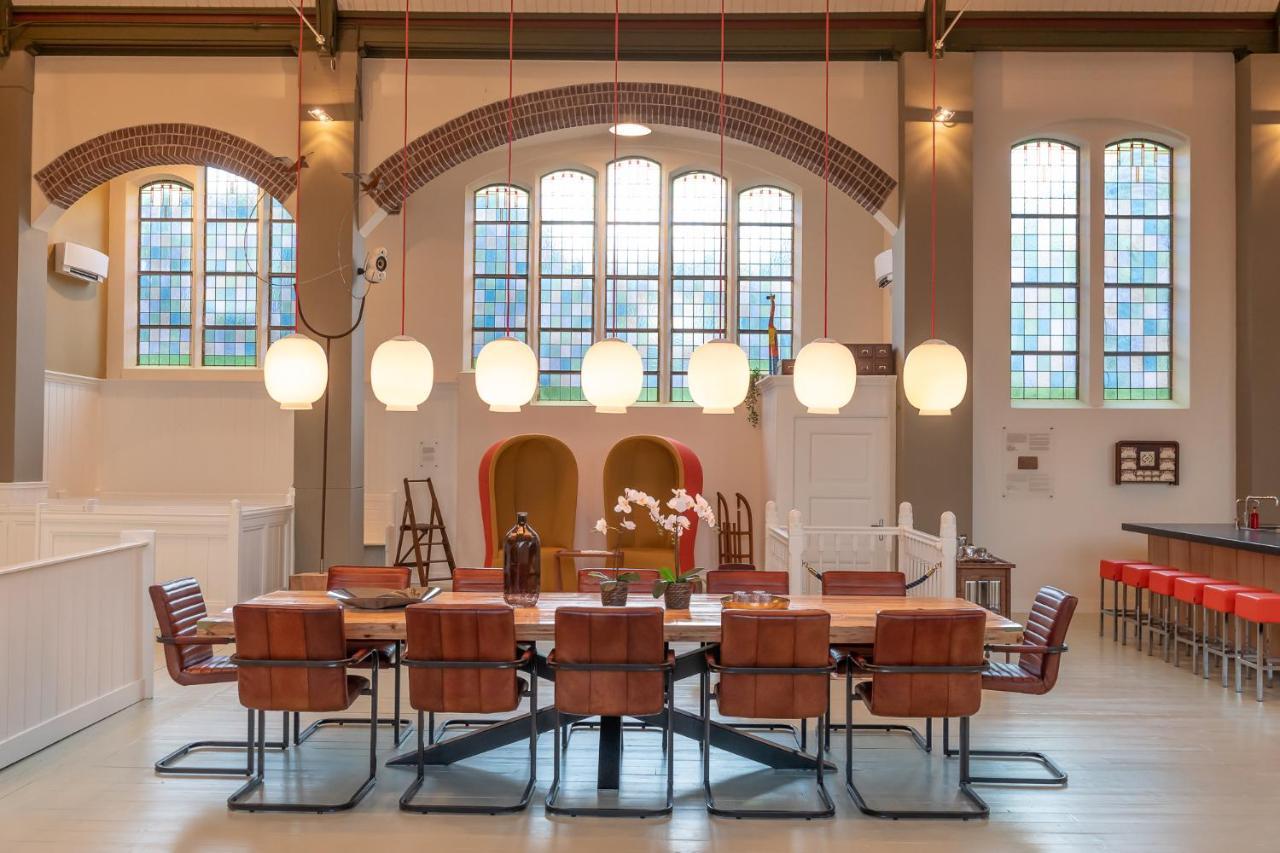 Church conversion for a unique stay&experience Rinsumageest Extérieur photo