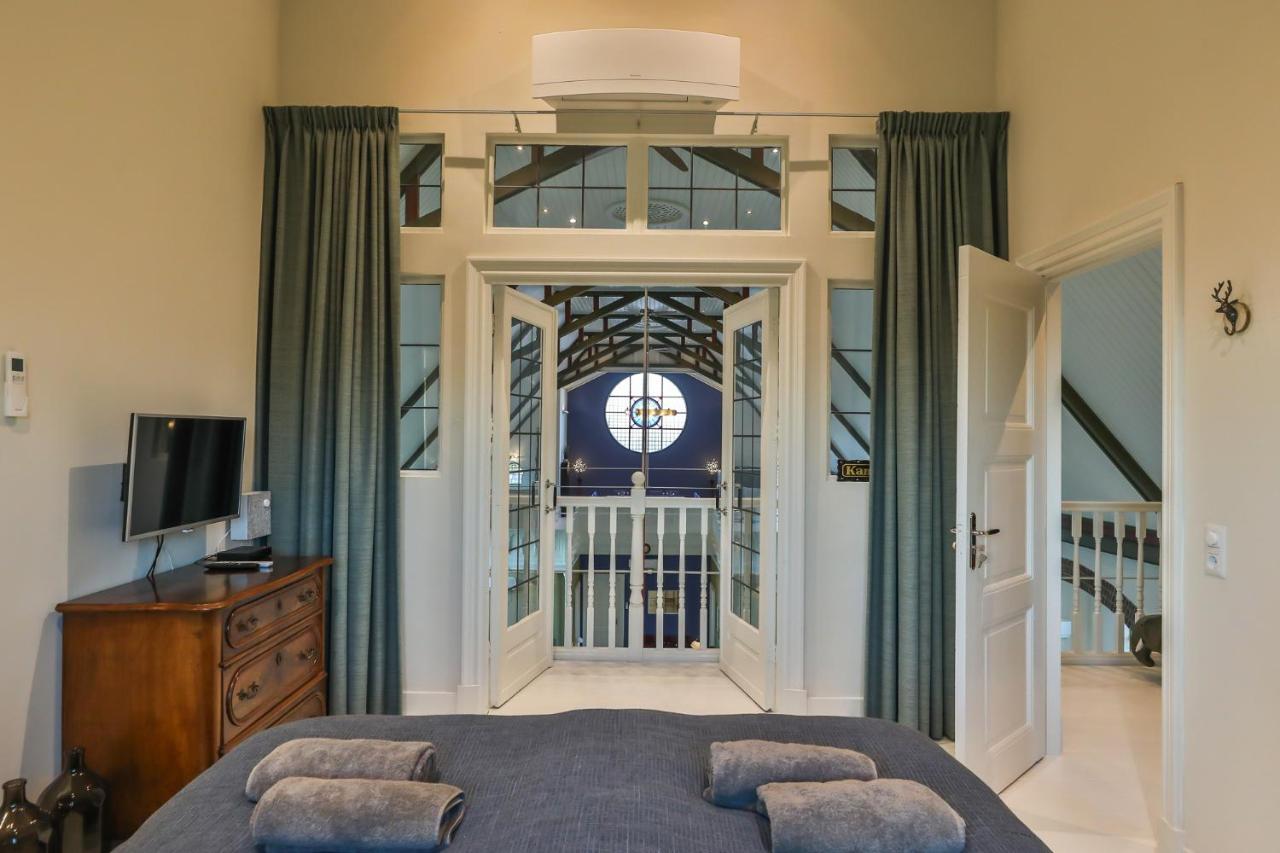 Church conversion for a unique stay&experience Rinsumageest Extérieur photo