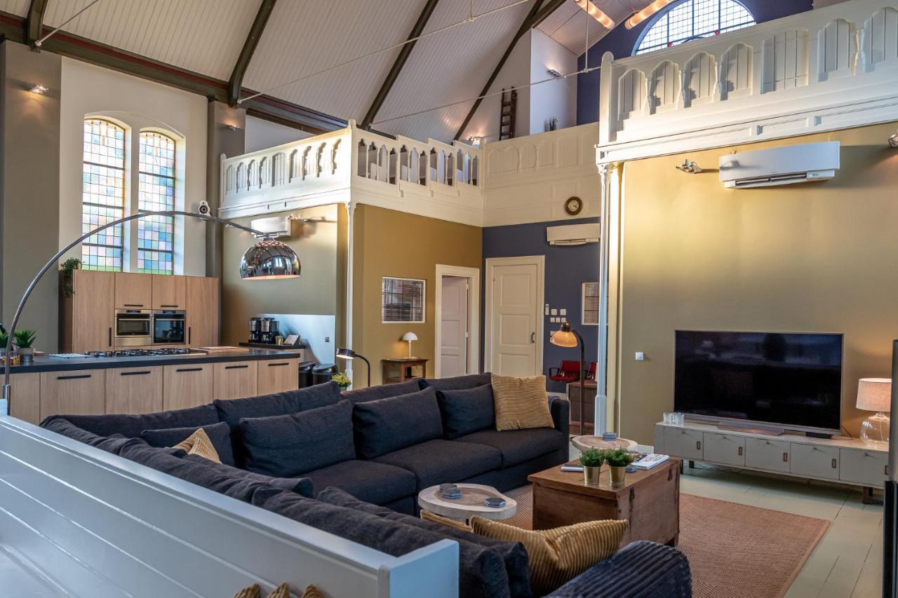 Church conversion for a unique stay&experience Rinsumageest Extérieur photo