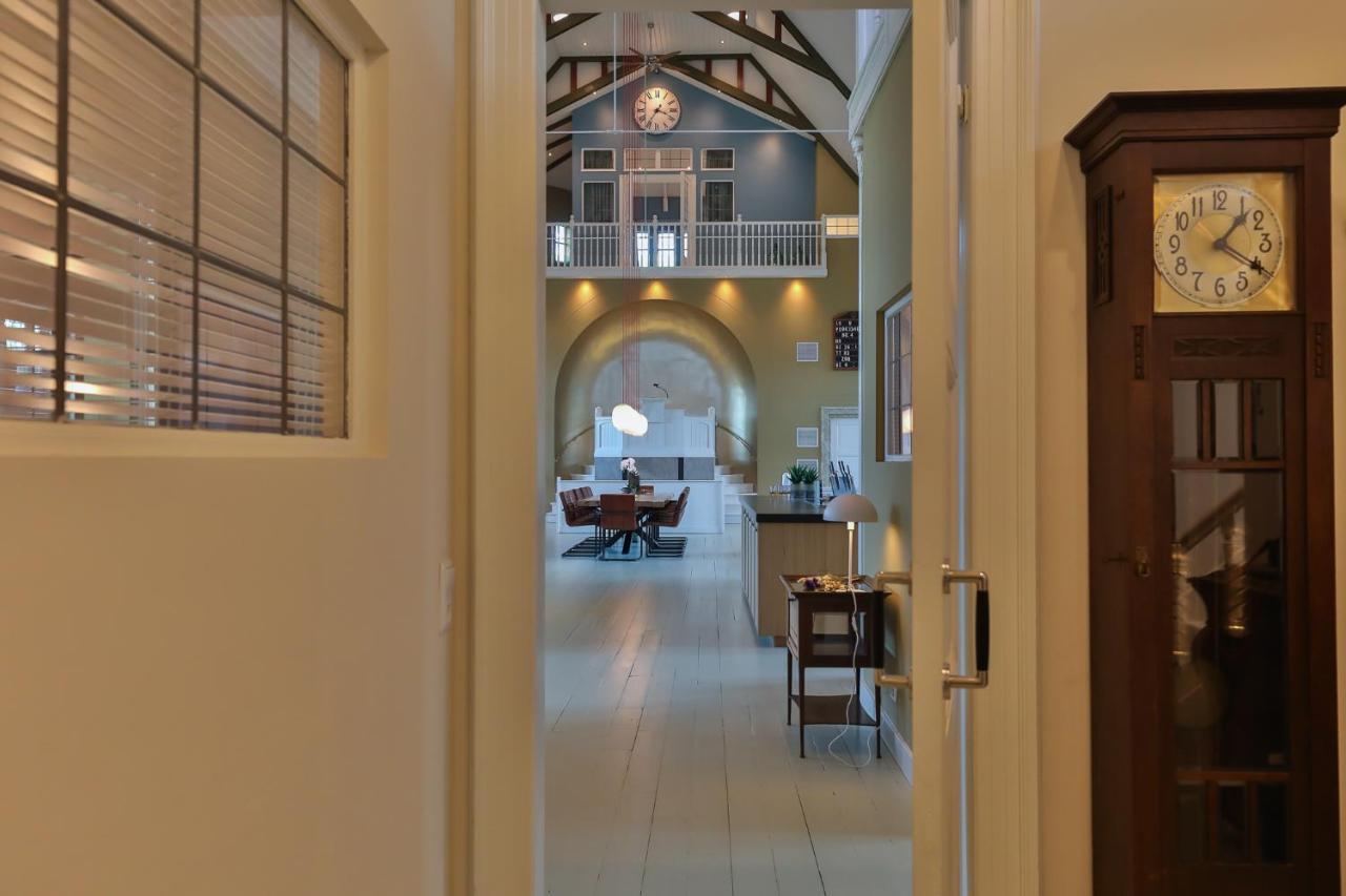 Church conversion for a unique stay&experience Rinsumageest Extérieur photo