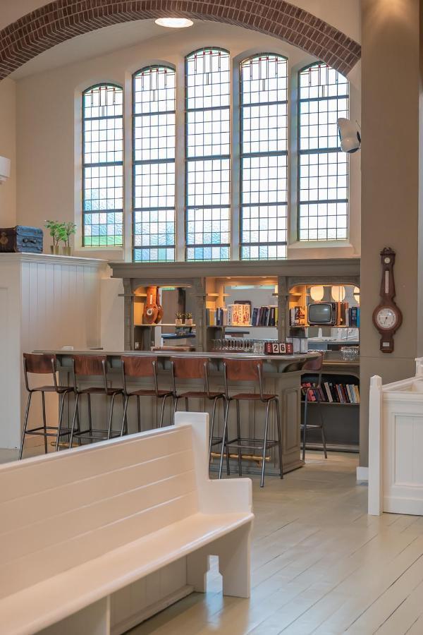 Church conversion for a unique stay&experience Rinsumageest Extérieur photo