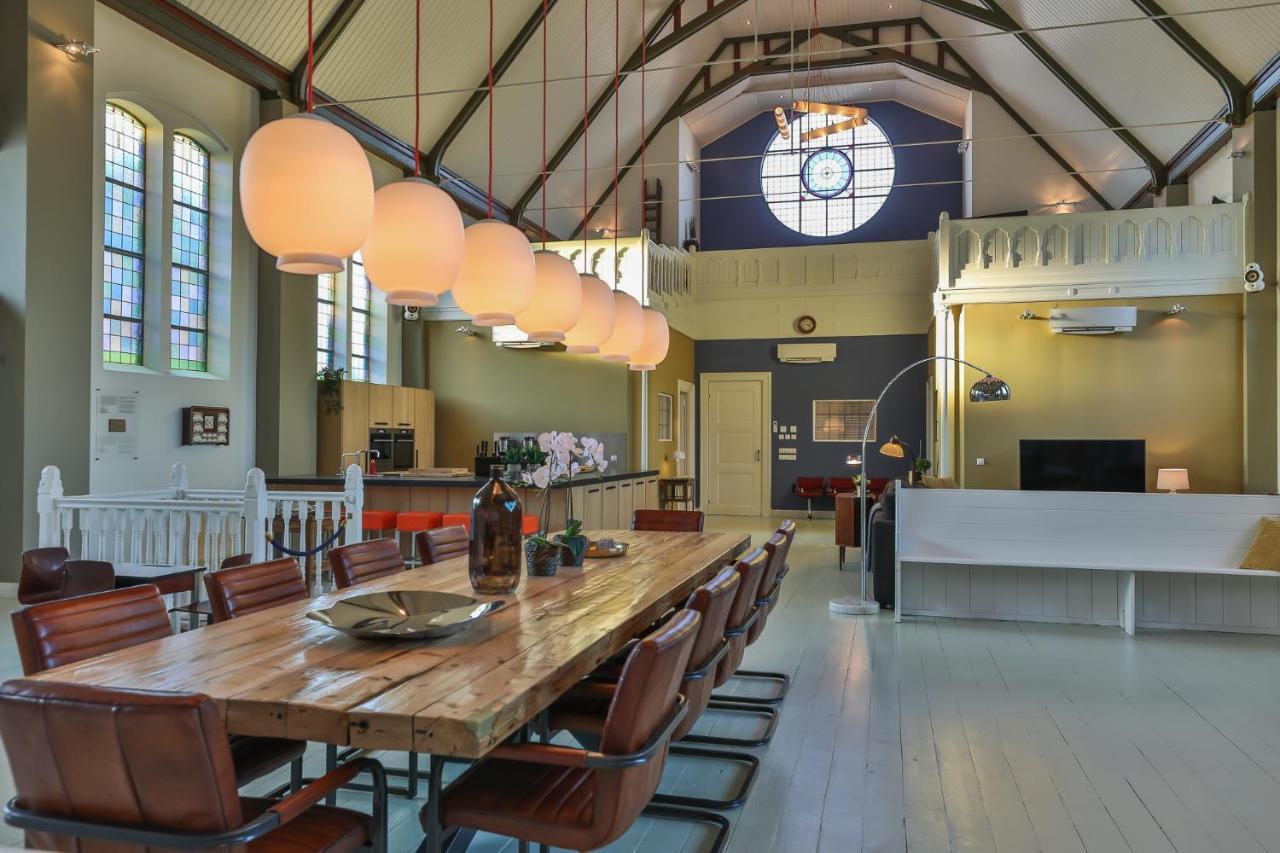 Church conversion for a unique stay&experience Rinsumageest Extérieur photo