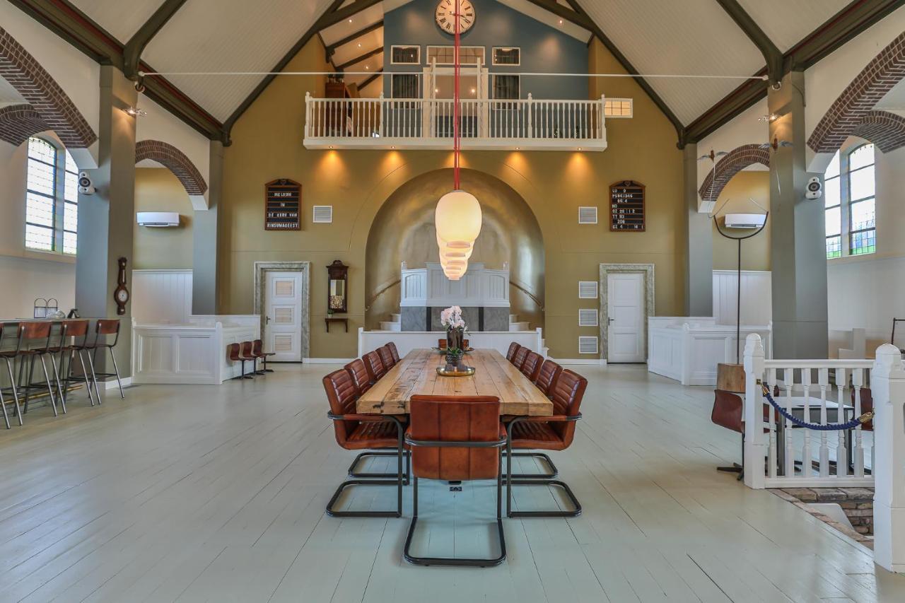 Church conversion for a unique stay&experience Rinsumageest Extérieur photo