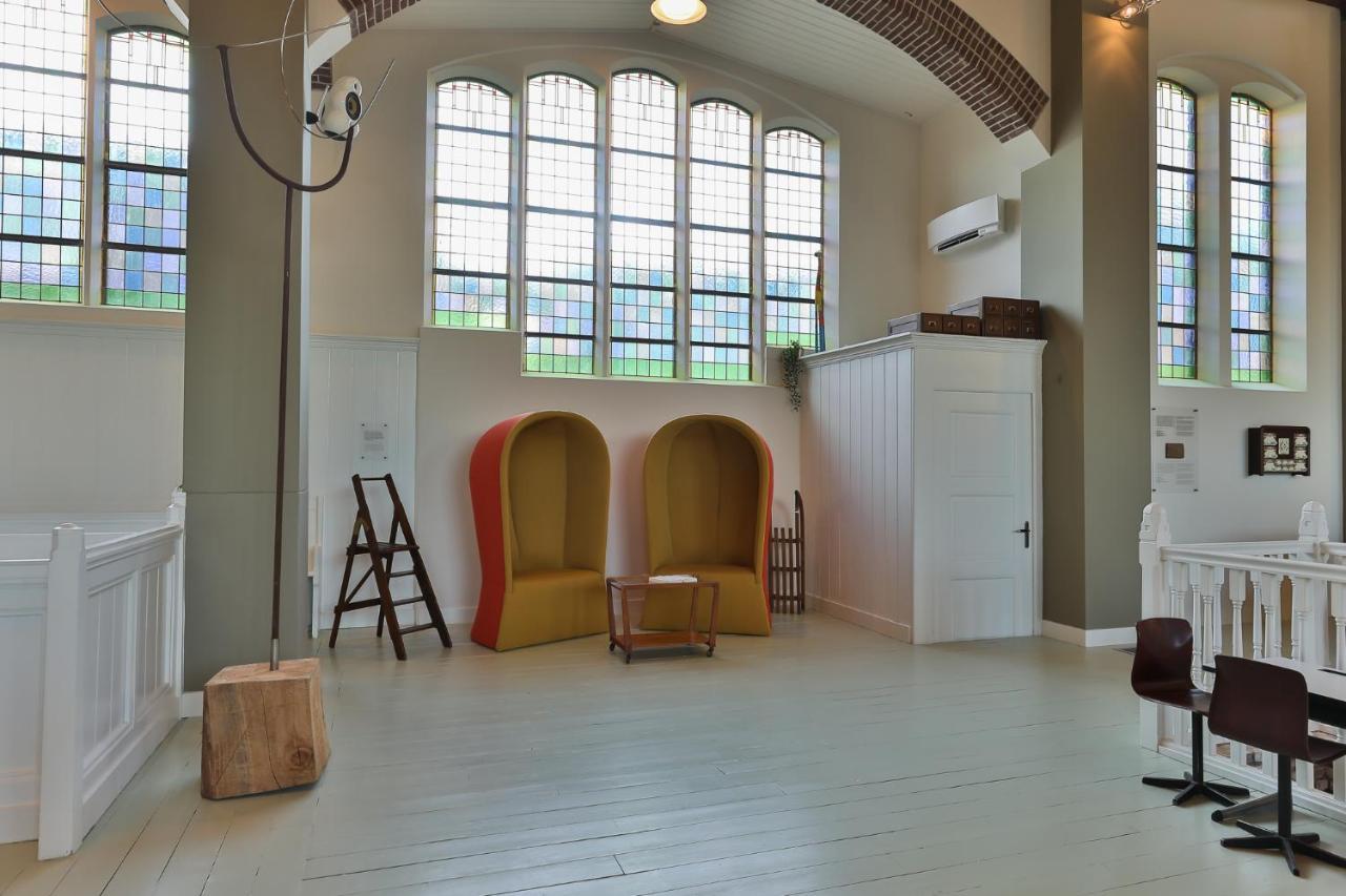Church conversion for a unique stay&experience Rinsumageest Extérieur photo