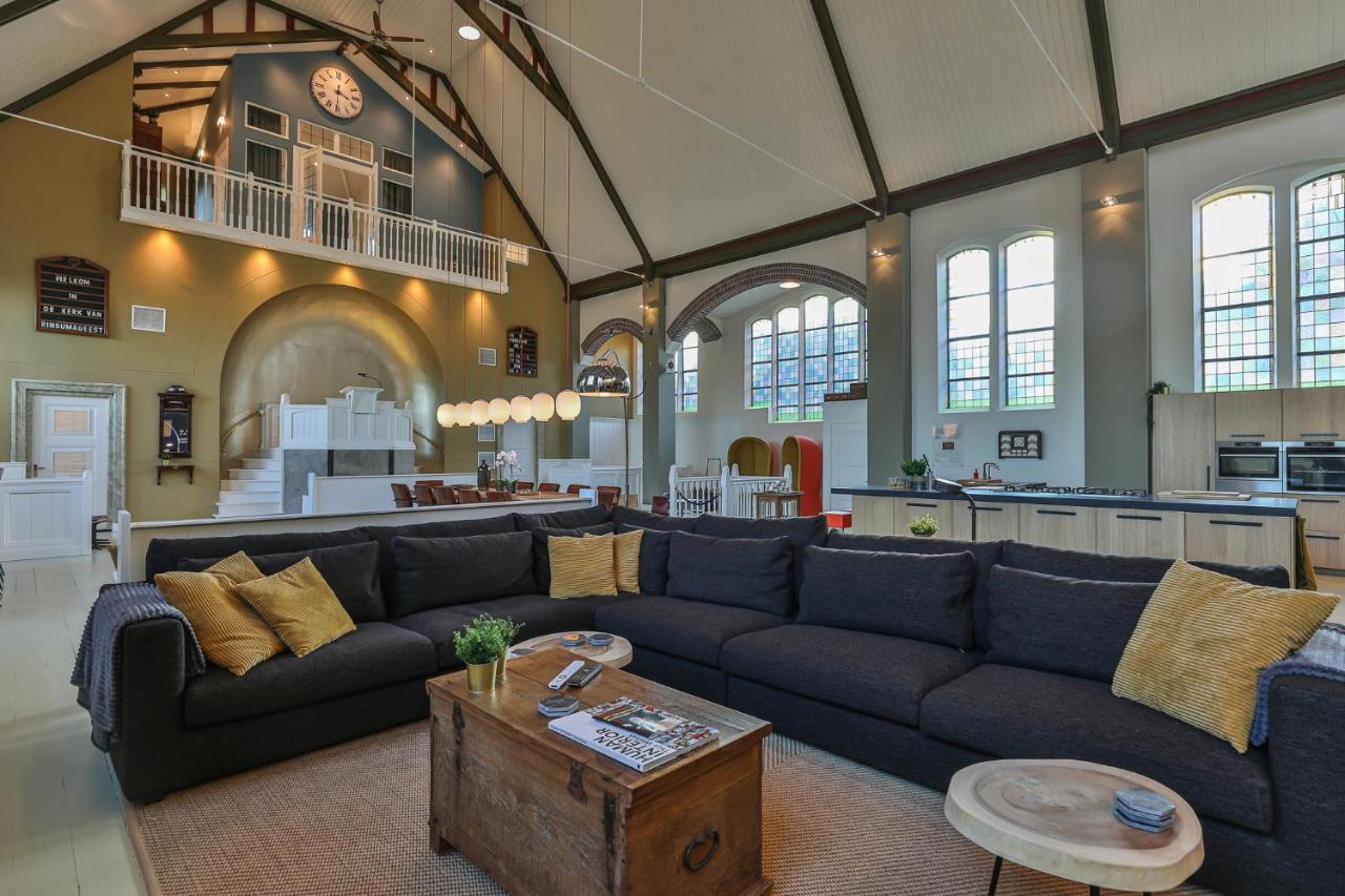 Church conversion for a unique stay&experience Rinsumageest Extérieur photo