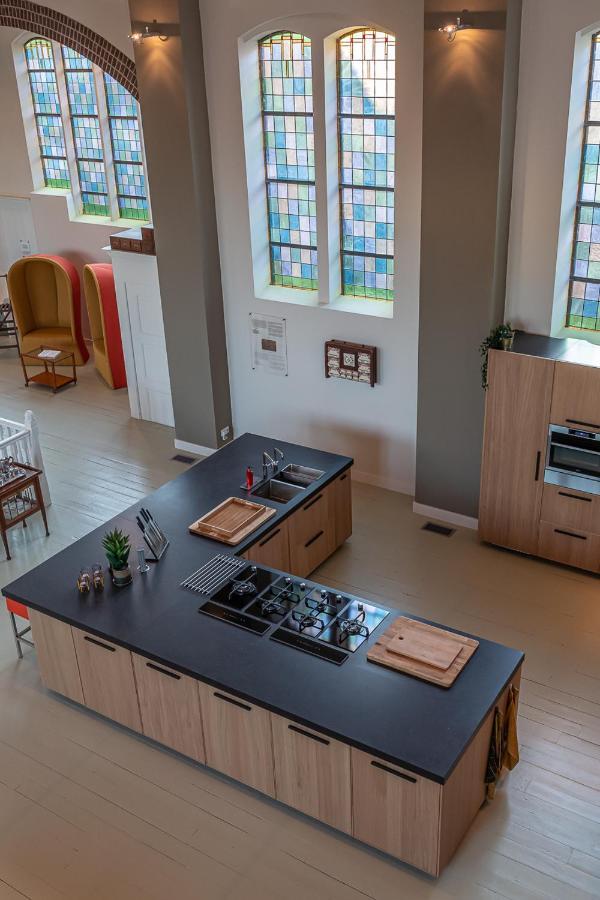Church conversion for a unique stay&experience Rinsumageest Extérieur photo