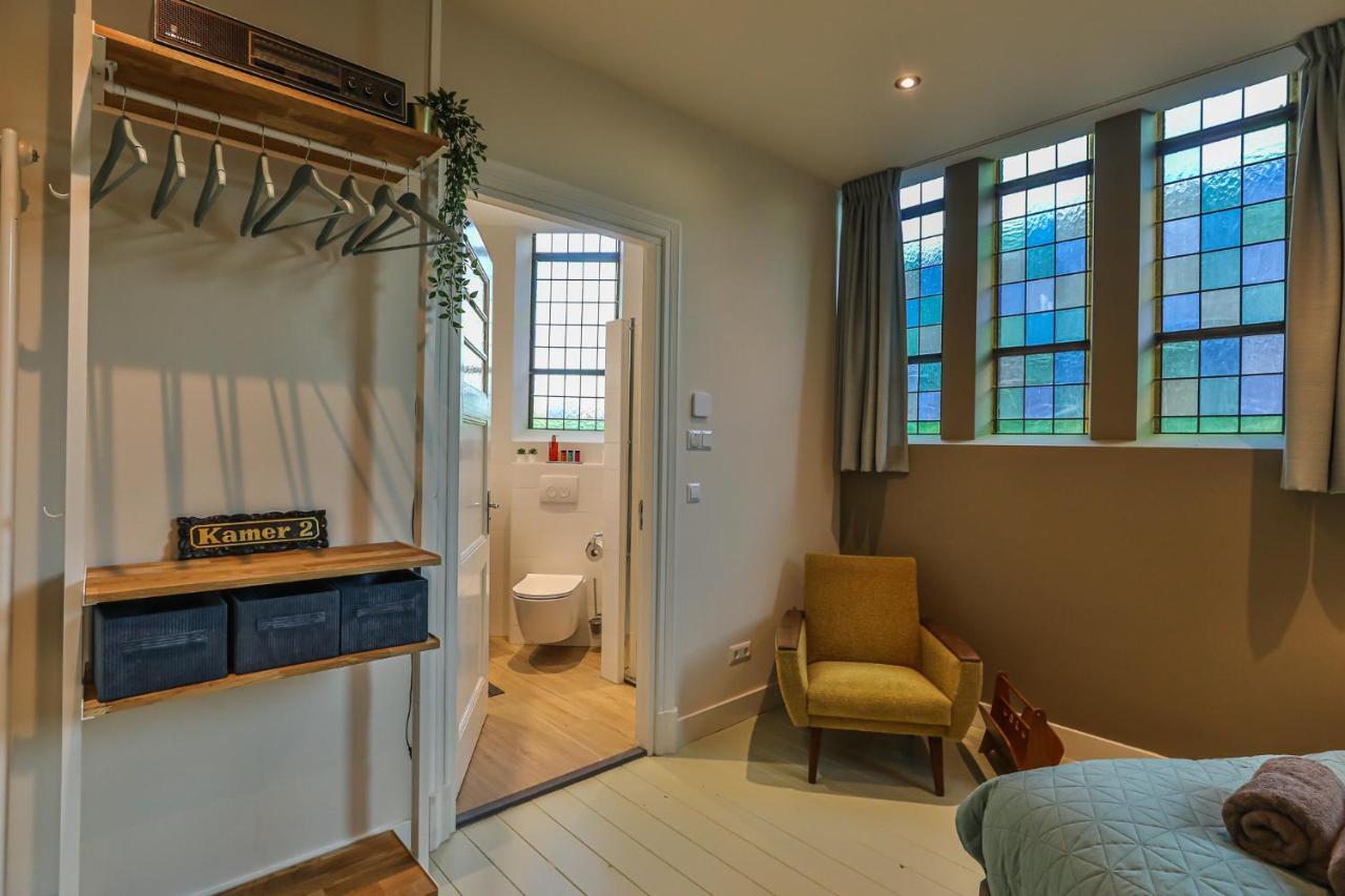 Church conversion for a unique stay&experience Rinsumageest Extérieur photo