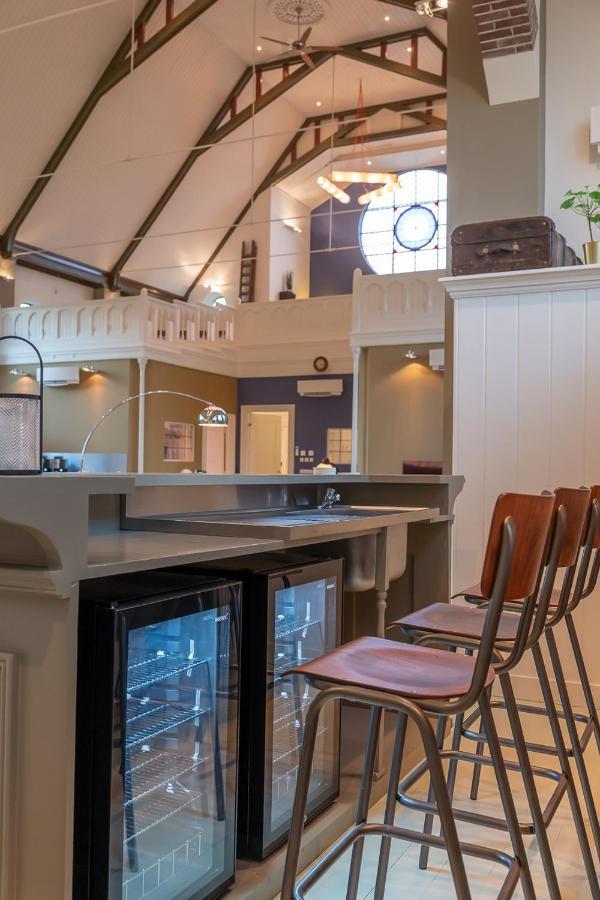 Church conversion for a unique stay&experience Rinsumageest Extérieur photo