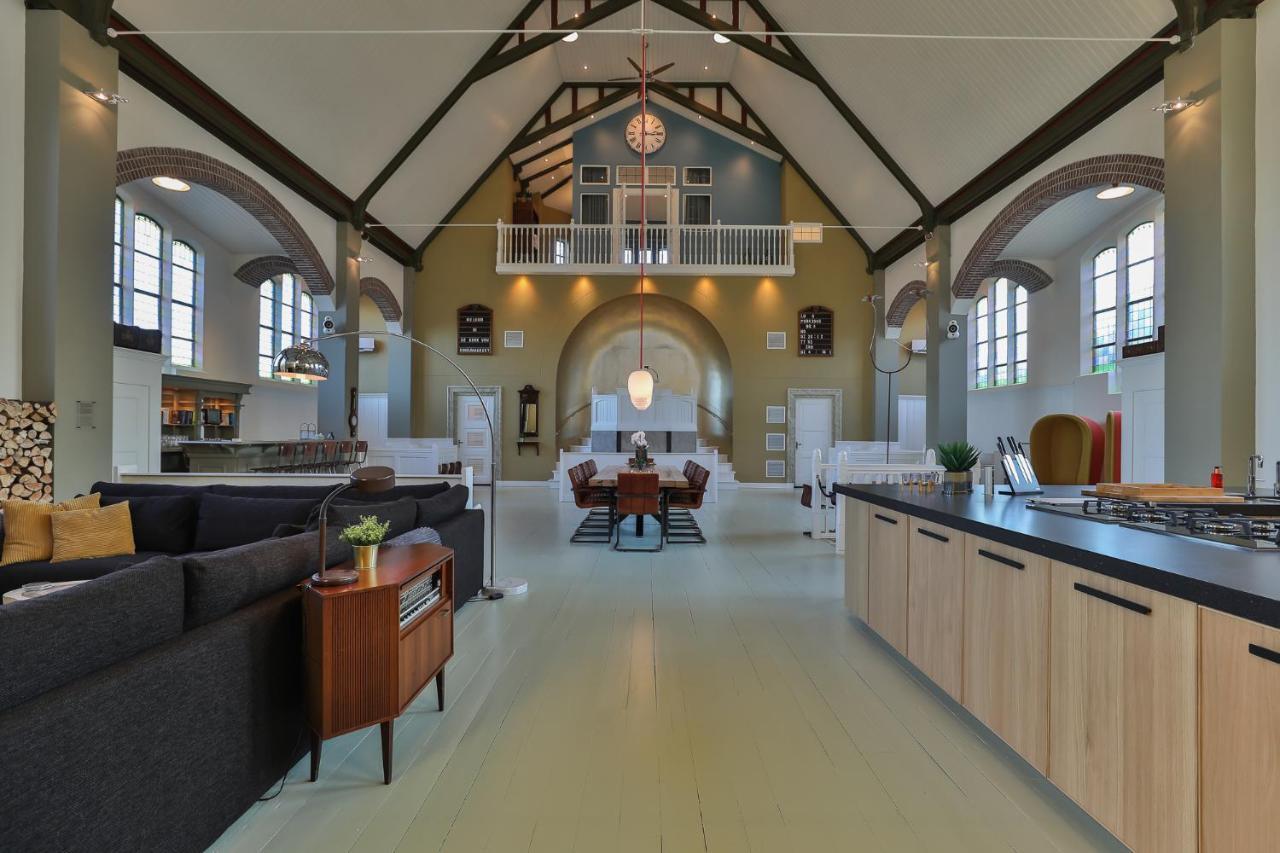 Church conversion for a unique stay&experience Rinsumageest Extérieur photo