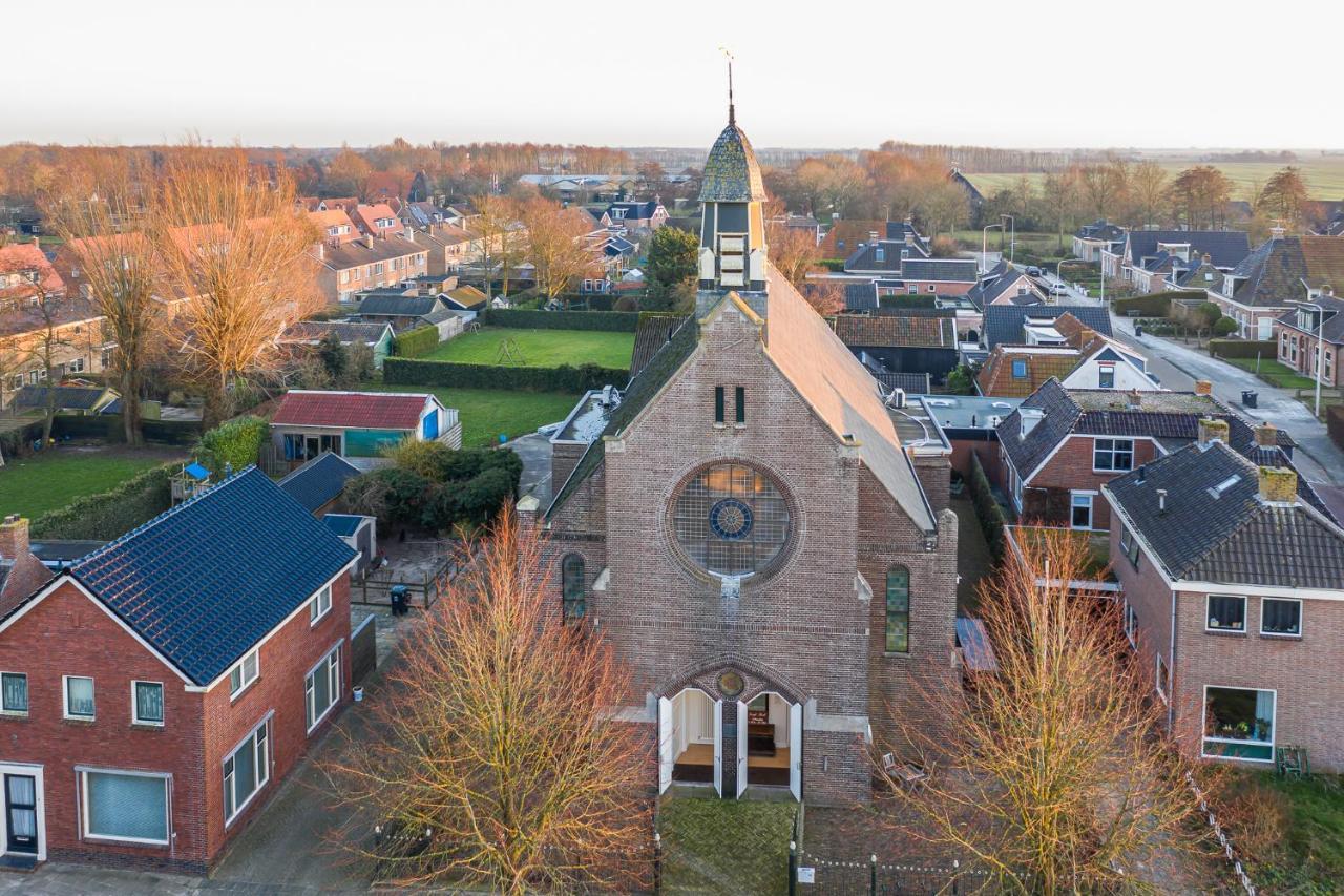 Church conversion for a unique stay&experience Rinsumageest Extérieur photo