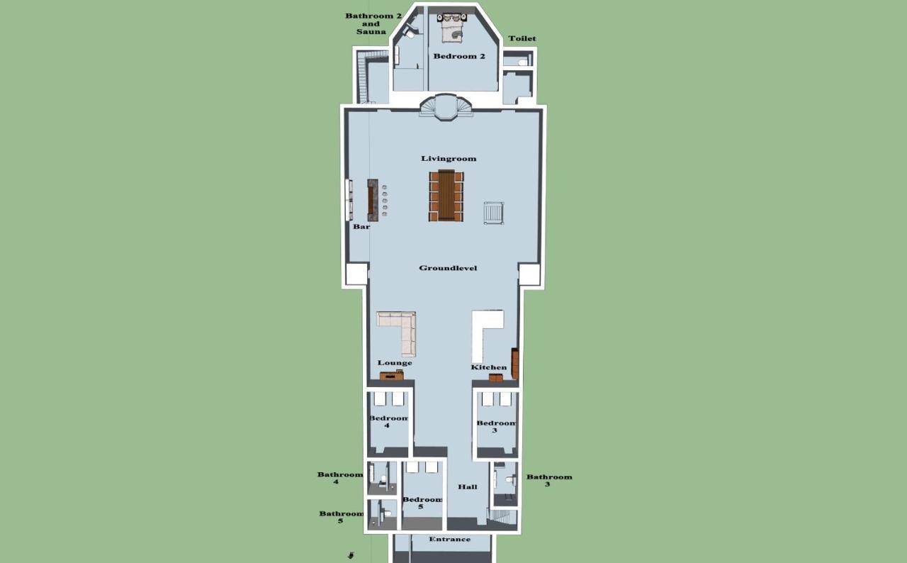Church conversion for a unique stay&experience Rinsumageest Extérieur photo