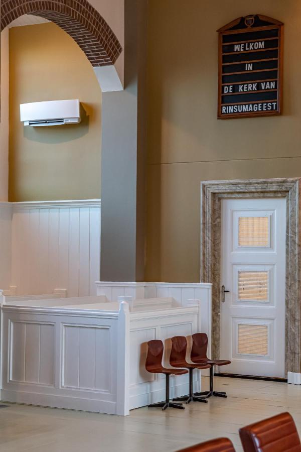 Church conversion for a unique stay&experience Rinsumageest Extérieur photo