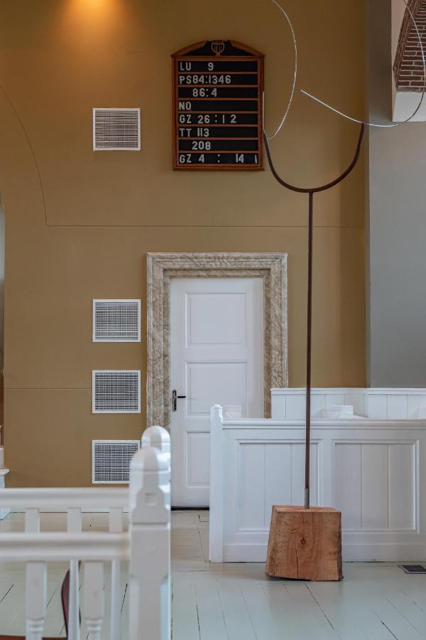 Church conversion for a unique stay&experience Rinsumageest Extérieur photo