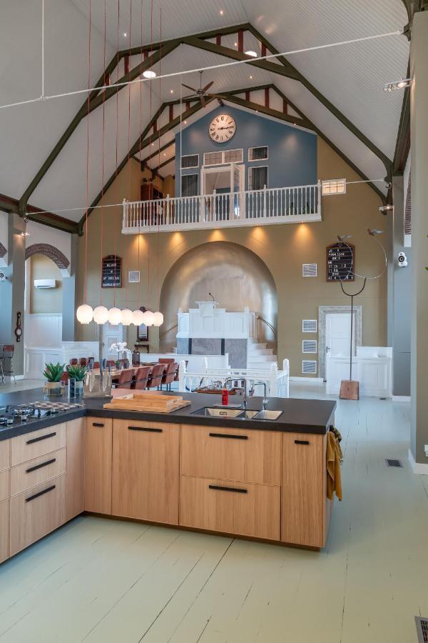 Church conversion for a unique stay&experience Rinsumageest Extérieur photo