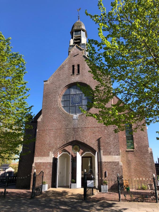 Church conversion for a unique stay&experience Rinsumageest Extérieur photo