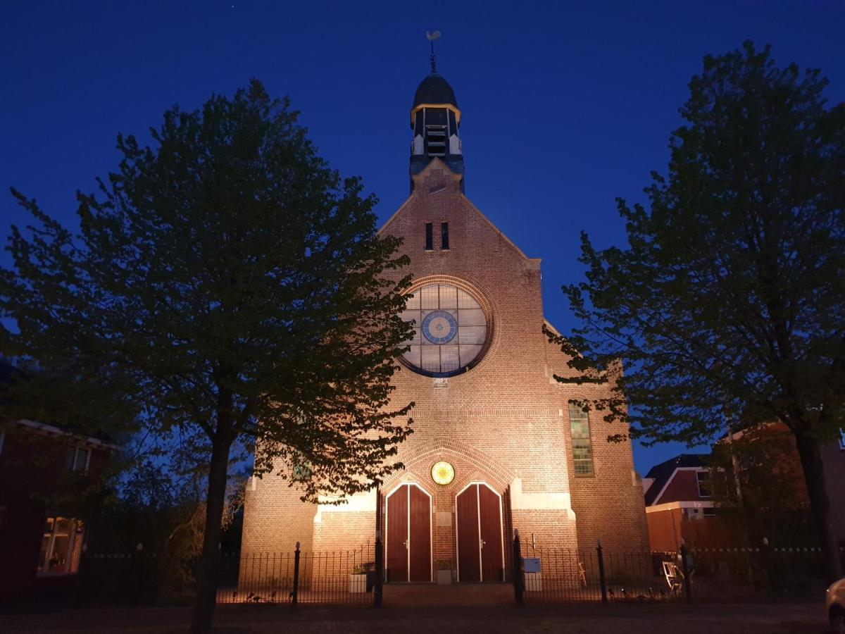 Church conversion for a unique stay&experience Rinsumageest Extérieur photo