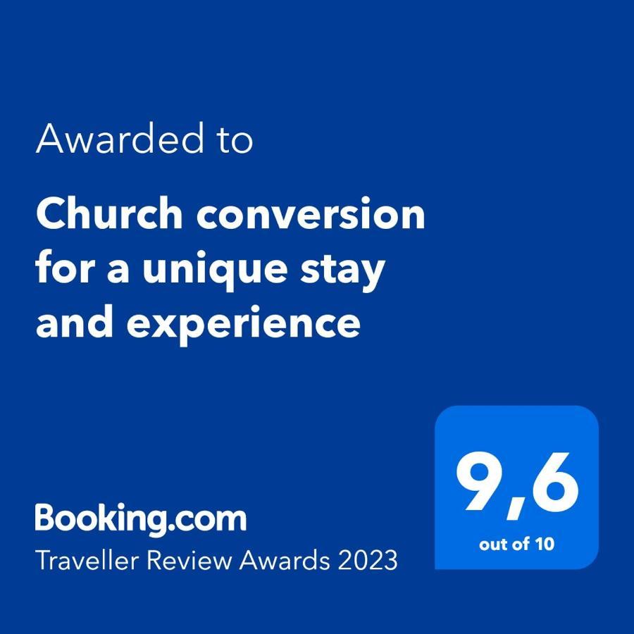 Church conversion for a unique stay&experience Rinsumageest Extérieur photo